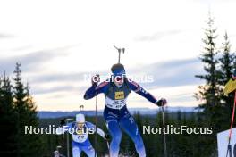 17.11.2024, Sjusjoen, Norway (NOR): Undefined athlete competes - Biathlon Season Opening, mass, Sjusjoen (NOR). www.nordicfocus.com. © Nordnes/NordicFocus. Every downloaded picture is fee-liable.