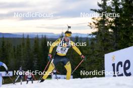 17.11.2024, Sjusjoen, Norway (NOR): Sebastian Joberg Horn (NOR) - Biathlon Season Opening, mass, Sjusjoen (NOR). www.nordicfocus.com. © Nordnes/NordicFocus. Every downloaded picture is fee-liable.