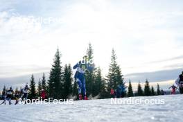 17.11.2024, Sjusjoen, Norway (NOR): Stein Aas Straete (NOR) - Biathlon Season Opening, mass, Sjusjoen (NOR). www.nordicfocus.com. © Nordnes/NordicFocus. Every downloaded picture is fee-liable.