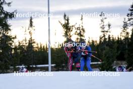 17.11.2024, Sjusjoen, Norway (NOR): Johannes Dale-Skjevdal (NOR) - Biathlon Season Opening, mass, Sjusjoen (NOR). www.nordicfocus.com. © Nordnes/NordicFocus. Every downloaded picture is fee-liable.