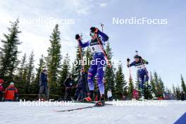 17.11.2024, Sjusjoen, Norway (NOR): Dorothea Wierer (ITA) - Biathlon Season Opening, mass, Sjusjoen (NOR). www.nordicfocus.com. © Nordnes/NordicFocus. Every downloaded picture is fee-liable.