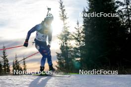 17.11.2024, Sjusjoen, Norway (NOR): Patrick Braunhofer (ITA) - Biathlon Season Opening, mass, Sjusjoen (NOR). www.nordicfocus.com. © Nordnes/NordicFocus. Every downloaded picture is fee-liable.