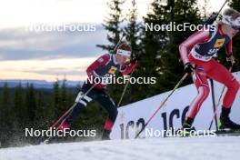 17.11.2024, Sjusjoen, Norway (NOR): Joachim Weel Rosbo (DEN) - Biathlon Season Opening, mass, Sjusjoen (NOR). www.nordicfocus.com. © Nordnes/NordicFocus. Every downloaded picture is fee-liable.