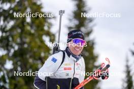 17.11.2024, Sjusjoen, Norway (NOR): Quentin Fillon Maillet (FRA) - Biathlon Season Opening, mass, Sjusjoen (NOR). www.nordicfocus.com. © Nordnes/NordicFocus. Every downloaded picture is fee-liable.