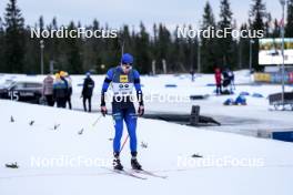 17.11.2024, Sjusjoen, Norway (NOR): Joergen Solhaug Saeter (NOR) - Biathlon Season Opening, mass, Sjusjoen (NOR). www.nordicfocus.com. © Nordnes/NordicFocus. Every downloaded picture is fee-liable.