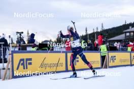 17.11.2024, Sjusjoen, Norway (NOR): Isak Leknes Frey (NOR) - Biathlon Season Opening, mass, Sjusjoen (NOR). www.nordicfocus.com. © Nordnes/NordicFocus. Every downloaded picture is fee-liable.