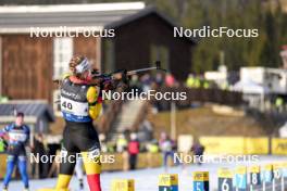 17.11.2024, Sjusjoen, Norway (NOR): Maya Cloetens (BEL) - Biathlon Season Opening, mass, Sjusjoen (NOR). www.nordicfocus.com. © Nordnes/NordicFocus. Every downloaded picture is fee-liable.