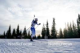 17.11.2024, Sjusjoen, Norway (NOR): Anne Bunemann De Besche (NOR) - Biathlon Season Opening, mass, Sjusjoen (NOR). www.nordicfocus.com. © Nordnes/NordicFocus. Every downloaded picture is fee-liable.