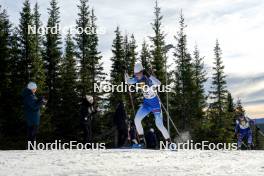 17.11.2024, Sjusjoen, Norway (NOR): Bendik Winsvold (NOR) - Biathlon Season Opening, mass, Sjusjoen (NOR). www.nordicfocus.com. © Nordnes/NordicFocus. Every downloaded picture is fee-liable.