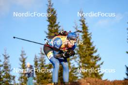 16.11.2024, Sjusjoen, Norway (NOR): Herman Dramdal Borge (NOR) - Biathlon Season Opening, sprint, Sjusjoen (NOR). www.nordicfocus.com. © Nordnes/NordicFocus. Every downloaded picture is fee-liable.