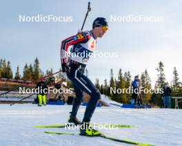 15.11.2024, Sjusjoen, Norway (NOR): Tarjei Boe (NOR) - Biathlon Season Opening, training, Sjusjoen (NOR). www.nordicfocus.com. © Nordnes/NordicFocus. Every downloaded picture is fee-liable.