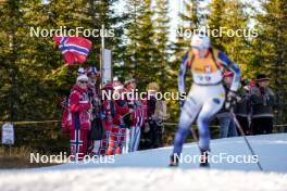 16.11.2024, Sjusjoen, Norway (NOR): Event Feature: Norwegian fans on the track - Biathlon Season Opening, sprint, Sjusjoen (NOR). www.nordicfocus.com. © Nordnes/NordicFocus. Every downloaded picture is fee-liable.