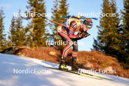 16.11.2024, Sjusjoen, Norway (NOR): Johannes Thingnes Boe (NOR) - Biathlon Season Opening, sprint, Sjusjoen (NOR). www.nordicfocus.com. © Nordnes/NordicFocus. Every downloaded picture is fee-liable.