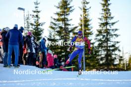 16.11.2024, Sjusjoen, Norway (NOR): George Buta (ROM) - Biathlon Season Opening, sprint, Sjusjoen (NOR). www.nordicfocus.com. © Nordnes/NordicFocus. Every downloaded picture is fee-liable.