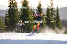 16.11.2024, Sjusjoen, Norway (NOR): Lotte Lie (BEL) - Biathlon Season Opening, sprint, Sjusjoen (NOR). www.nordicfocus.com. © Nordnes/NordicFocus. Every downloaded picture is fee-liable.