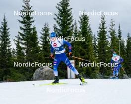 15.11.2024, Sjusjoen, Norway (NOR): Lukas Hofer (ITA) - Biathlon Season Opening, training, Sjusjoen (NOR). www.nordicfocus.com. © Nordnes/NordicFocus. Every downloaded picture is fee-liable.