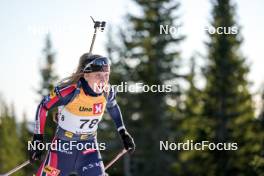 16.11.2024, Sjusjoen, Norway (NOR): Gro Njoelstad Randby (NOR) - Biathlon Season Opening, sprint, Sjusjoen (NOR). www.nordicfocus.com. © Nordnes/NordicFocus. Every downloaded picture is fee-liable.