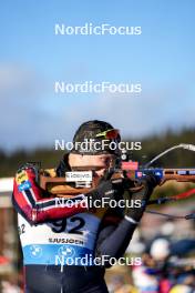 16.11.2024, Sjusjoen, Norway (NOR): Vetle Sjaastad Christiansen (NOR) - Biathlon Season Opening, sprint, Sjusjoen (NOR). www.nordicfocus.com. © Nordnes/NordicFocus. Every downloaded picture is fee-liable.