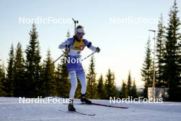 16.11.2024, Sjusjoen, Norway (NOR): Sivert Bjoerndalen (NOR) - Biathlon Season Opening, sprint, Sjusjoen (NOR). www.nordicfocus.com. © Nordnes/NordicFocus. Every downloaded picture is fee-liable.