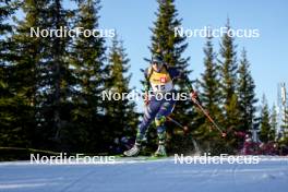 16.11.2024, Sjusjoen, Norway (NOR): Marit Skrautvaal Oeygard (NOR) - Biathlon Season Opening, sprint, Sjusjoen (NOR). www.nordicfocus.com. © Nordnes/NordicFocus. Every downloaded picture is fee-liable.