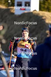 16.11.2024, Sjusjoen, Norway (NOR): Endre Stroemsheim (NOR) - Biathlon Season Opening, sprint, Sjusjoen (NOR). www.nordicfocus.com. © Nordnes/NordicFocus. Every downloaded picture is fee-liable.