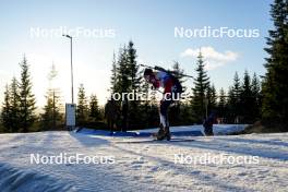 16.11.2024, Sjusjoen, Norway (NOR): Sivert Guttorm Bakken (NOR) - Biathlon Season Opening, sprint, Sjusjoen (NOR). www.nordicfocus.com. © Nordnes/NordicFocus. Every downloaded picture is fee-liable.