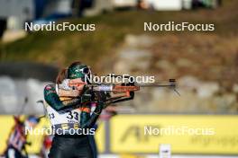 16.11.2024, Sjusjoen, Norway (NOR): Sara Urumova (LTU) - Biathlon Season Opening, sprint, Sjusjoen (NOR). www.nordicfocus.com. © Nordnes/NordicFocus. Every downloaded picture is fee-liable.