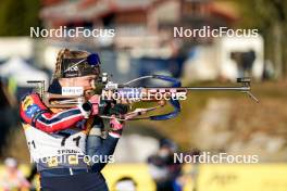 16.11.2024, Sjusjoen, Norway (NOR): Eivor Melbybraaten (NOR) - Biathlon Season Opening, sprint, Sjusjoen (NOR). www.nordicfocus.com. © Nordnes/NordicFocus. Every downloaded picture is fee-liable.