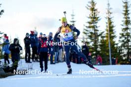 16.11.2024, Sjusjoen, Norway (NOR): William Brekken Ramsfjell (NOR) - Biathlon Season Opening, sprint, Sjusjoen (NOR). www.nordicfocus.com. © Nordnes/NordicFocus. Every downloaded picture is fee-liable.