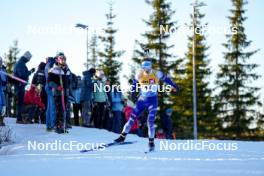 16.11.2024, Sjusjoen, Norway (NOR): Elia Zeni (ITA) - Biathlon Season Opening, sprint, Sjusjoen (NOR). www.nordicfocus.com. © Nordnes/NordicFocus. Every downloaded picture is fee-liable.