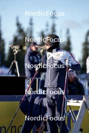 16.11.2024, Sjusjoen, Norway (NOR): Tarjei Boe (NOR) - Biathlon Season Opening, sprint, Sjusjoen (NOR). www.nordicfocus.com. © Nordnes/NordicFocus. Every downloaded picture is fee-liable.