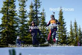 16.11.2024, Sjusjoen, Norway (NOR): Ann Kristin Aaland (NOR) - Biathlon Season Opening, sprint, Sjusjoen (NOR). www.nordicfocus.com. © Nordnes/NordicFocus. Every downloaded picture is fee-liable.