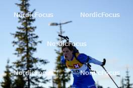 16.11.2024, Sjusjoen, Norway (NOR): Tobias Gigstad-Bergene (NOR) - Biathlon Season Opening, sprint, Sjusjoen (NOR). www.nordicfocus.com. © Nordnes/NordicFocus. Every downloaded picture is fee-liable.