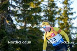 16.11.2024, Sjusjoen, Norway (NOR): Martin Femsteinevik (NOR) - Biathlon Season Opening, sprint, Sjusjoen (NOR). www.nordicfocus.com. © Nordnes/NordicFocus. Every downloaded picture is fee-liable.