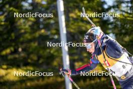 16.11.2024, Sjusjoen, Norway (NOR): Ingrid Landmark Tandrevold (NOR) - Biathlon Season Opening, sprint, Sjusjoen (NOR). www.nordicfocus.com. © Nordnes/NordicFocus. Every downloaded picture is fee-liable.