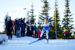 16.11.2024, Sjusjoen, Norway (NOR): Bendik Winsvold (NOR) - Biathlon Season Opening, sprint, Sjusjoen (NOR). www.nordicfocus.com. © Nordnes/NordicFocus. Every downloaded picture is fee-liable.