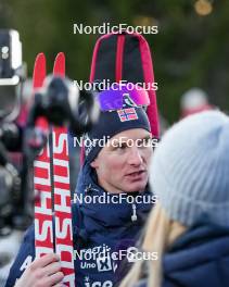 16.11.2024, Sjusjoen, Norway (NOR): Johan-Olav Botn (NOR) - Biathlon Season Opening, sprint, Sjusjoen (NOR). www.nordicfocus.com. © Nordnes/NordicFocus. Every downloaded picture is fee-liable.