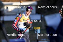 16.11.2024, Sjusjoen, Norway (NOR): Sturla Holm Laegreid (NOR) - Biathlon Season Opening, sprint, Sjusjoen (NOR). www.nordicfocus.com. © Nordnes/NordicFocus. Every downloaded picture is fee-liable.