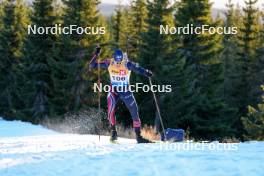 16.11.2024, Sjusjoen, Norway (NOR): Tarjei Boe (NOR) - Biathlon Season Opening, sprint, Sjusjoen (NOR). www.nordicfocus.com. © Nordnes/NordicFocus. Every downloaded picture is fee-liable.