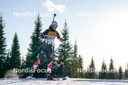 16.11.2024, Sjusjoen, Norway (NOR): Linnea Winsvold (NOR) - Biathlon Season Opening, sprint, Sjusjoen (NOR). www.nordicfocus.com. © Nordnes/NordicFocus. Every downloaded picture is fee-liable.