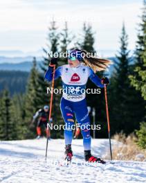 15.11.2024, Sjusjoen, Norway (NOR): Dorothea Wierer (ITA) - Biathlon Season Opening, training, Sjusjoen (NOR). www.nordicfocus.com. © Nordnes/NordicFocus. Every downloaded picture is fee-liable.