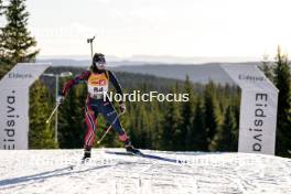 16.11.2024, Sjusjoen, Norway (NOR): Ingrid Landmark Tandrevold (NOR) - Biathlon Season Opening, sprint, Sjusjoen (NOR). www.nordicfocus.com. © Nordnes/NordicFocus. Every downloaded picture is fee-liable.