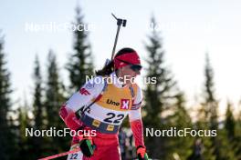 16.11.2024, Sjusjoen, Norway (NOR): Joanna Jakiela (POL) - Biathlon Season Opening, sprint, Sjusjoen (NOR). www.nordicfocus.com. © Nordnes/NordicFocus. Every downloaded picture is fee-liable.