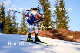 16.11.2024, Sjusjoen, Norway (NOR): Lukas Hofer (ITA) - Biathlon Season Opening, sprint, Sjusjoen (NOR). www.nordicfocus.com. © Nordnes/NordicFocus. Every downloaded picture is fee-liable.