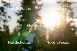 15.11.2024, Sjusjoen, Norway (NOR): Agathe Brathagen (NOR) - Biathlon Season Opening, training, Sjusjoen (NOR). www.nordicfocus.com. © Nordnes/NordicFocus. Every downloaded picture is fee-liable.