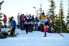 16.11.2024, Sjusjoen, Norway (NOR): Julien Petitjacques (BEL) - Biathlon Season Opening, sprint, Sjusjoen (NOR). www.nordicfocus.com. © Nordnes/NordicFocus. Every downloaded picture is fee-liable.