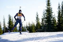 16.11.2024, Sjusjoen, Norway (NOR): Une Christiane Tronerud Kvelvane (NOR) - Biathlon Season Opening, sprint, Sjusjoen (NOR). www.nordicfocus.com. © Nordnes/NordicFocus. Every downloaded picture is fee-liable.