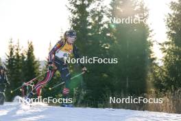 16.11.2024, Sjusjoen, Norway (NOR): Juni Arnekleiv (NOR) - Biathlon Season Opening, sprint, Sjusjoen (NOR). www.nordicfocus.com. © Nordnes/NordicFocus. Every downloaded picture is fee-liable.