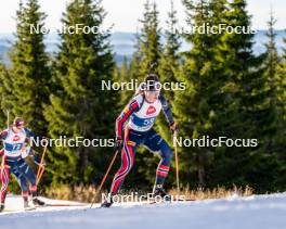 15.11.2024, Sjusjoen, Norway (NOR): Vebjoern Soerum (NOR) - Biathlon Season Opening, training, Sjusjoen (NOR). www.nordicfocus.com. © Nordnes/NordicFocus. Every downloaded picture is fee-liable.