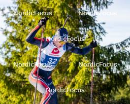 15.11.2024, Sjusjoen, Norway (NOR): Tarjei Boe (NOR) - Biathlon Season Opening, training, Sjusjoen (NOR). www.nordicfocus.com. © Nordnes/NordicFocus. Every downloaded picture is fee-liable.